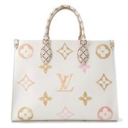 Pre-owned Fabric louis-vuitton-bags