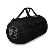 Canvas Duffle Bag Svart