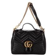 Pre-owned Leather gucci-bags