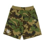 Herre Camo Jersey Treningsshorts