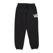 Lettvekts Svart Sweatpants Elastisk Bunn