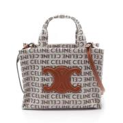 Pre-owned Canvas celine-bags