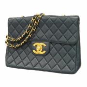 Pre-owned Leather chanel-bags