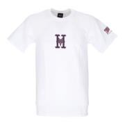 Thrasher Logo Tee Hvit Herre T-skjorte