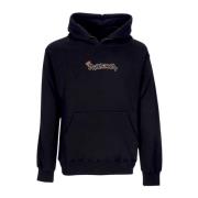 Svart Prince Hoodie Langarmet Sweatshirt