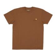 Script Tee Soft Fit Brodert Logo