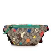 Pre-owned Fabric crossbody-bags