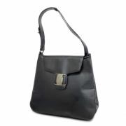 Pre-owned Leather shoulder-bags