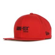 Flat visor lue Goretex Scarlet