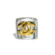 Pre-owned Metal chanel-jewelry