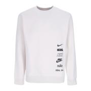 Menns Crewneck Sweatshirt med Mlogo