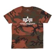 Basic Camo Tee - Streetwear Kolleksjon