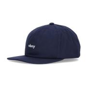 Flat Skygge Snapback Lue Mild Navy