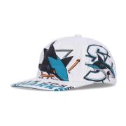 San Jose Sharks Flat Skygge Lue