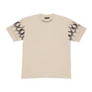 Flames Tee Herre T-skjorte