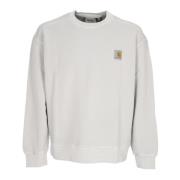 Sølv Sonic Crew Neck Sweatshirt