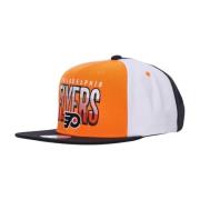 Vintage NHL Snapback Lue Oransje/Svart