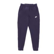 Fleece Tracksuit Jogger Bukse Lilla