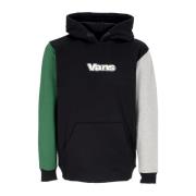 Colorblock Hoodie Svart/eden