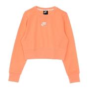 Cropped Crewneck Sweatshirt Sportswear Air Crew