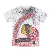 Chicago Blackhawks NHL Lag T-skjorte