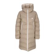 Quiltet Hetteparka Windrunner Khaki