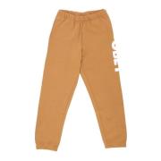 Brunt Sukker Bold Sweatpants