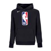 NBA Fleece Essential Hoodie Svart