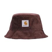 Cord Velvet Bucket Hat