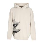 Tokyo Over Hoodie Lettvekts Sweatshirt