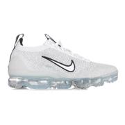 Vapormax 2021 Lav Sneaker Hvit/Svart/Sølv