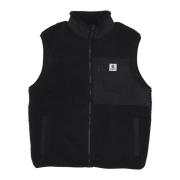 Sherpa Flint Black Ermeløs Vest