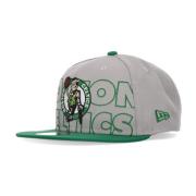 Boston Celtics Flat Brim Lue