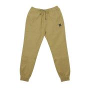 Ripstop Beige Jogger Bukser Lettvekts Bomull