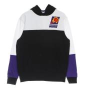 NBA Fusion Fleece Hoodie Svart/Hvit