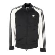 Tricot Track Jacket med 3 Striper