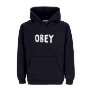 Premium Hettegenser i Fleece Svart Herre Hoodie