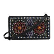 Krystall Rhinestone Crossbody Clutch Bag