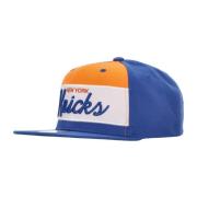 NBA Retro Snapback Lue New York Knicks