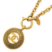 Pre-owned Metal chanel-jewelry