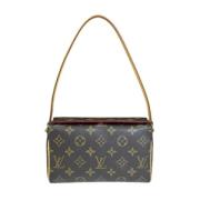 Pre-owned Fabric handbags