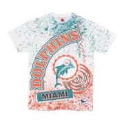 Miami Dolphins Sublimated T-skjorte