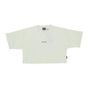 Kortermet Crop Top Tee