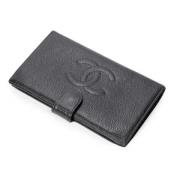 Pre-owned Leather wallets