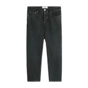 Fargerik Tapered Twill Bomull Jeans