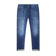 Klassiske Denim Jeans for Menn