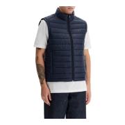 Quiltet Sammenleggbar Polstret Vest