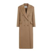 Elegant Nude Neutrals Coat Aw24