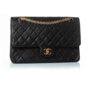 Pre-owned Leather chanel-bags