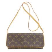 Pre-owned Fabric louis-vuitton-bags